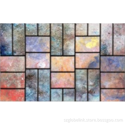 Flocked Rubber Mat with Terylene Surface 8814-03